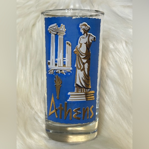 Vintage Libbey International Cities of the World Glasses - Picture 4 of 12